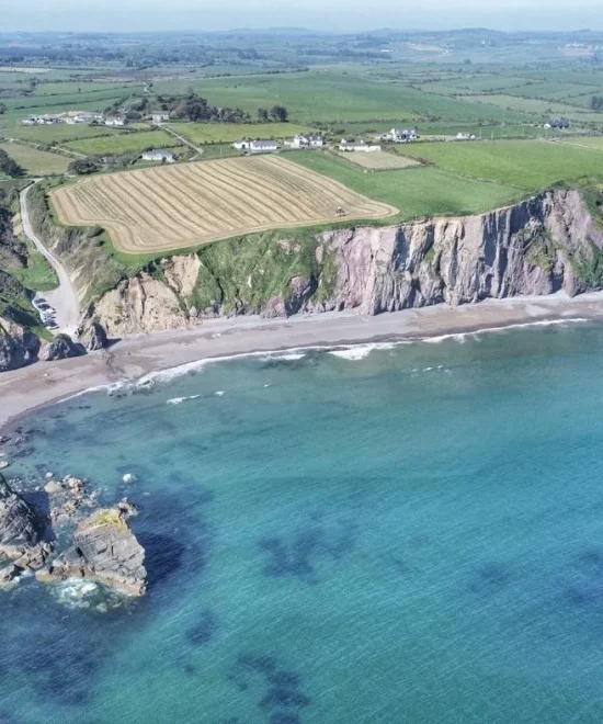 Ballydwan Bay Copper Coast 