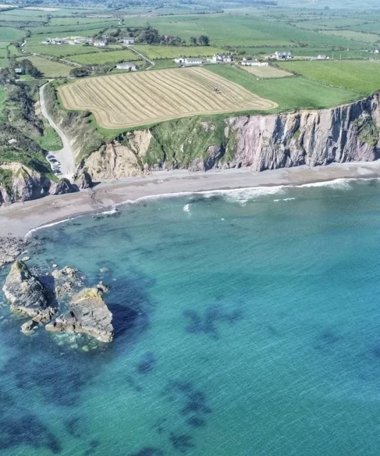 Ballydwan Bay Copper Coast 