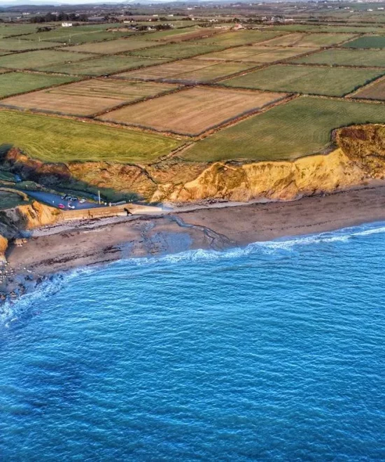 Kilfarrasy Strand - Copper Coast